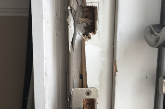 frame door repair Paradise