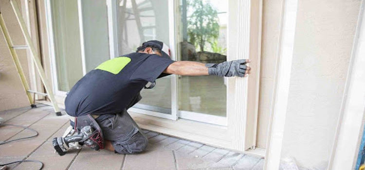 sliding patio door maintenance Paradise